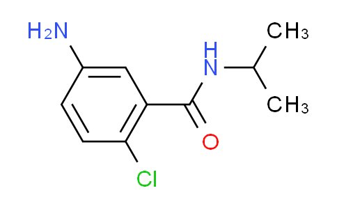 CAS No. 926265-19-2, 5-amino-2-chloro-N-isopropylbenzamide