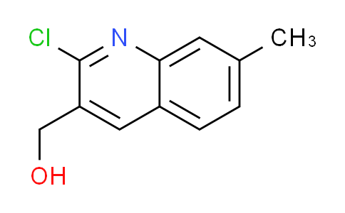CAS No. 170848-22-3, (2-chloro-7-methyl-3-quinolinyl)methanol