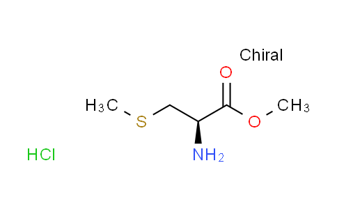 CAS No. 34017-27-1, methyl S-methyl-L-cysteinate hydrochloride
