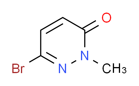 CAS No. 1123169-25-4, 6-bromo-2-methyl-3(2H)-pyridazinone