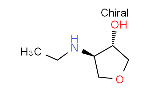 CAS No. 1212163-30-8, trans-4-(ethylamino)tetrahydro-3-furanol