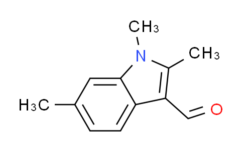 CAS No. 842971-69-1, 1,2,6-trimethyl-1H-indole-3-carbaldehyde