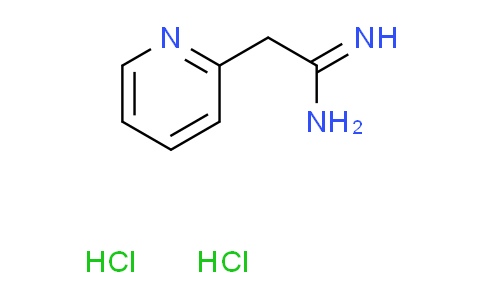 CAS No. 1185300-57-5, 2-(2-pyridinyl)ethanimidamide dihydrochloride