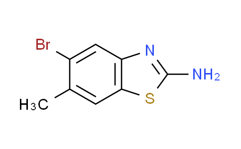 CAS No. 944887-82-5, 5-bromo-6-methyl-1,3-benzothiazol-2-amine