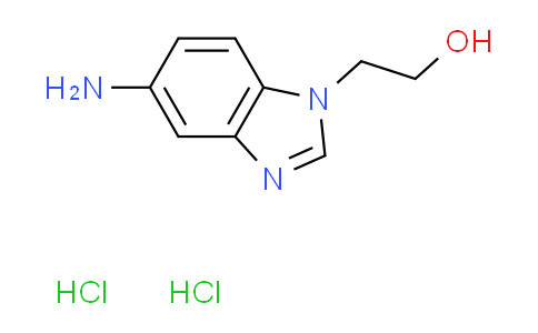 CAS No. 1158248-63-5, 2-(5-amino-1H-benzimidazol-1-yl)ethanol dihydrochloride
