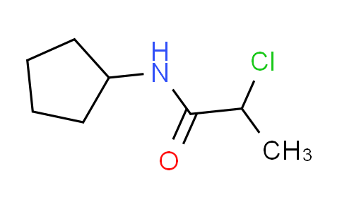 CAS No. 565180-19-0, 2-chloro-N-cyclopentylpropanamide