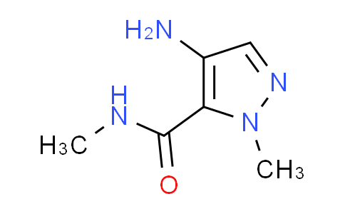 CAS No. 957261-73-3, 4-amino-N,1-dimethyl-1H-pyrazole-5-carboxamide
