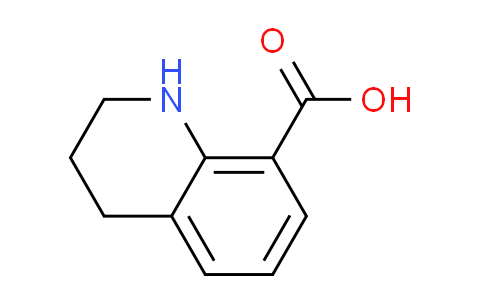 CAS No. 34849-19-9, 1,2,3,4-tetrahydro-8-quinolinecarboxylic acid