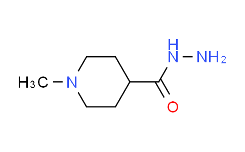 CAS No. 176178-88-4, 1-methyl-4-piperidinecarbohydrazide