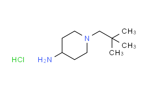 CAS No. 1609395-82-5, 1-(2,2-dimethylpropyl)-4-piperidinamine hydrochloride