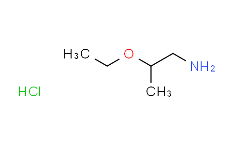CAS No. 1184979-76-7, (2-ethoxypropyl)amine hydrochloride