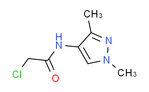 CAS No. 957510-90-6, 2-chloro-N-(1,3-dimethyl-1H-pyrazol-4-yl)acetamide