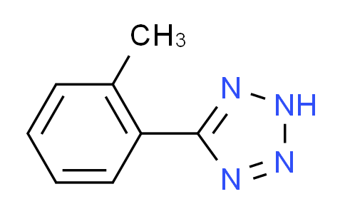 CAS No. 51449-86-6, 5-(2-methylphenyl)-2H-tetrazole