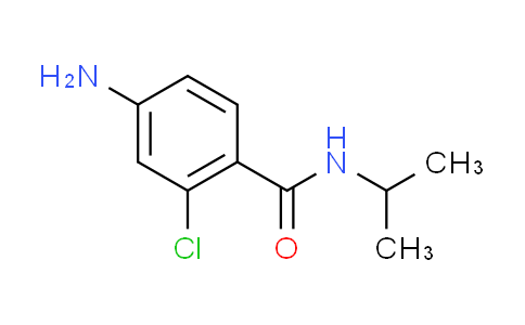 CAS No. 926256-14-6, 4-amino-2-chloro-N-isopropylbenzamide