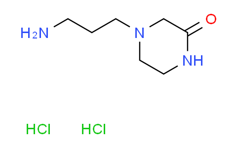 CAS No. 1269039-67-9, 4-(3-aminopropyl)-2-piperazinone dihydrochloride