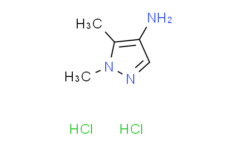 CAS No. 1189950-55-7, 1,5-dimethyl-1H-pyrazol-4-amine dihydrochloride