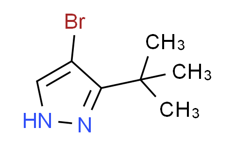 CAS No. 60061-63-4, 4-bromo-3-tert-butyl-1H-pyrazole