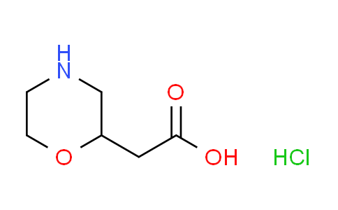 CAS No. 1187929-25-4, 2-morpholinylacetic acid hydrochloride