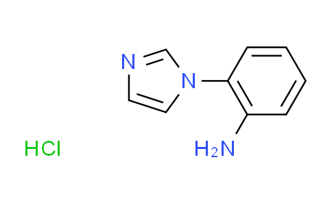CAS No. 1262773-91-0, [2-(1H-imidazol-1-yl)phenyl]amine hydrochloride