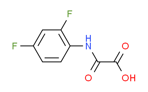 CAS No. 678556-81-5, [(2,4-difluorophenyl)amino](oxo)acetic acid