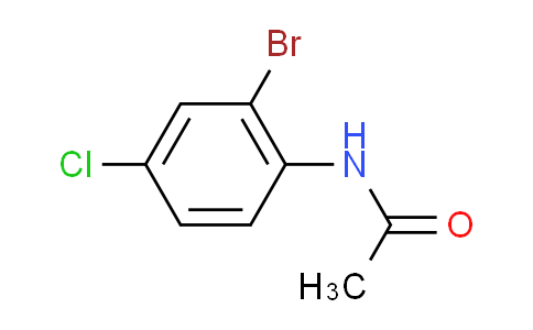 CAS No. 57045-85-9, N-(2-bromo-4-chlorophenyl)acetamide