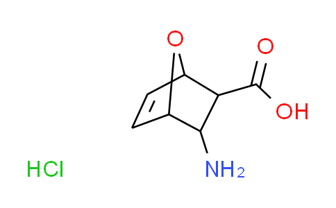 CAS No. 1820571-66-1, rac-(1R,2S,3R,4S)-3-amino-7-oxabicyclo[2.2.1]hept-5-ene-2-carboxylic acid hydrochloride