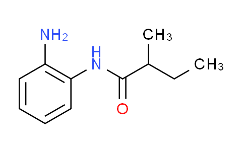 CAS No. 946768-61-2, N-(2-aminophenyl)-2-methylbutanamide
