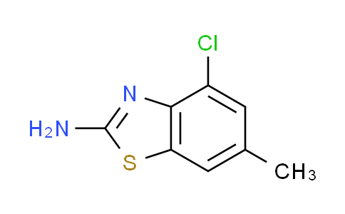 CAS No. 383131-41-7, 4-chloro-6-methyl-1,3-benzothiazol-2-amine