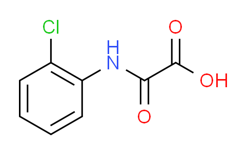 CAS No. 77901-50-9, [(2-chlorophenyl)amino](oxo)acetic acid