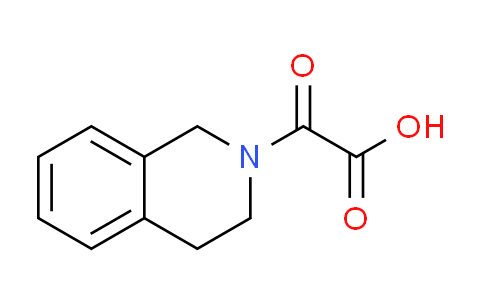 CAS No. 603097-44-5, 3,4-dihydro-2(1H)-isoquinolinyl(oxo)acetic acid