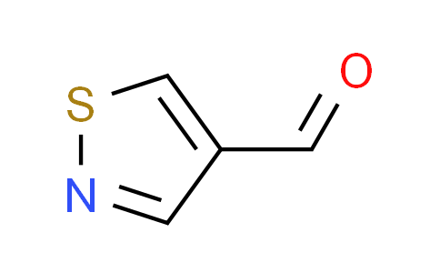 CAS No. 822-54-8, 4-isothiazolecarbaldehyde