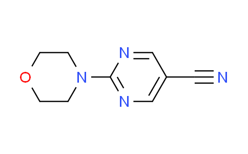 CAS No. 400082-62-4, 2-(4-morpholinyl)-5-pyrimidinecarbonitrile