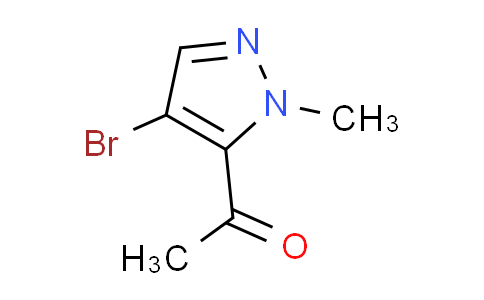 CAS No. 925200-47-1, 1-(4-bromo-1-methyl-1H-pyrazol-5-yl)ethanone