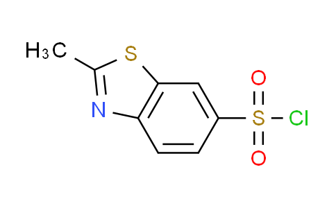CAS No. 21431-13-0, 2-methyl-1,3-benzothiazole-6-sulfonyl chloride