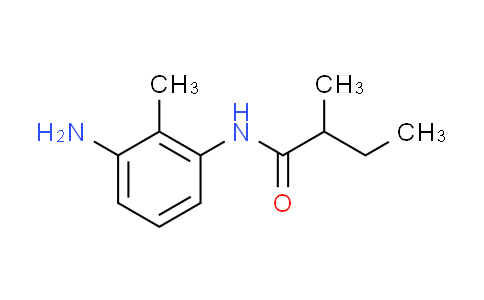 CAS No. 946768-76-9, N-(3-amino-2-methylphenyl)-2-methylbutanamide