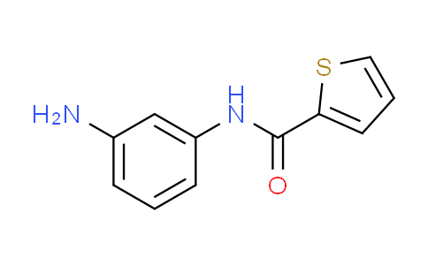 CAS No. 39880-85-8, N-(3-aminophenyl)-2-thiophenecarboxamide