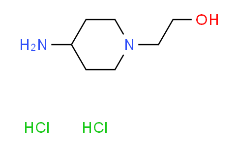 CAS No. 89910-54-3, 2-(4-amino-1-piperidinyl)ethanol dihydrochloride