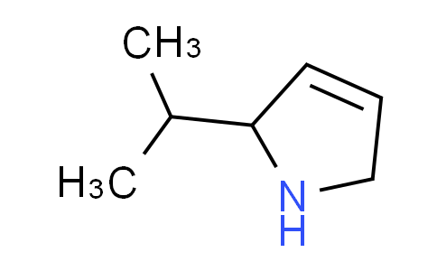 CAS No. 756476-29-6, 2-isopropyl-2,5-dihydro-1H-pyrrole