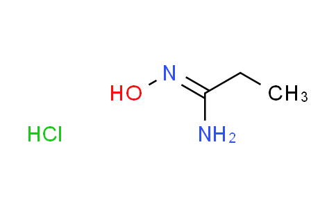 CAS No. 1923816-06-1, (1Z)-N'-hydroxypropanimidamide hydrochloride