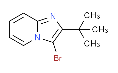 CAS No. 904813-48-5, 3-bromo-2-tert-butylimidazo[1,2-a]pyridine