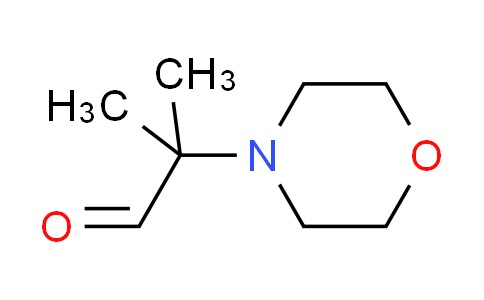 CAS No. 16042-91-4, 2-methyl-2-(4-morpholinyl)propanal