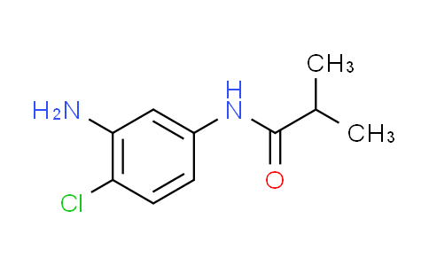 CAS No. 916813-19-9, N-(3-amino-4-chlorophenyl)-2-methylpropanamide