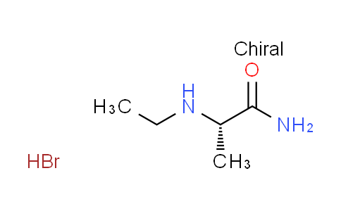 CAS No. 1956306-36-7, N~2~-ethylalaninamide hydrobromide
