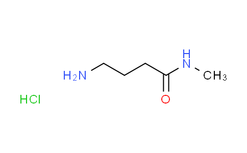 CAS No. 173336-88-4, 4-amino-N-methylbutanamide hydrochloride