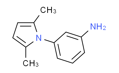 CAS No. 247225-33-8, 3-(2,5-dimethyl-1H-pyrrol-1-yl)aniline