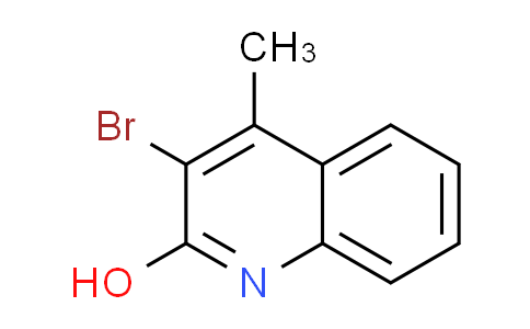 CAS No. 37778-22-6, 3-bromo-4-methyl-2-quinolinol
