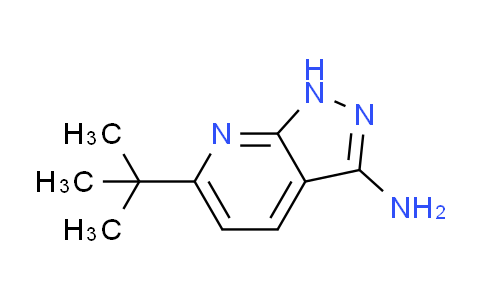 CAS No. 951626-63-4, 6-tert-butyl-1H-pyrazolo[3,4-b]pyridin-3-amine