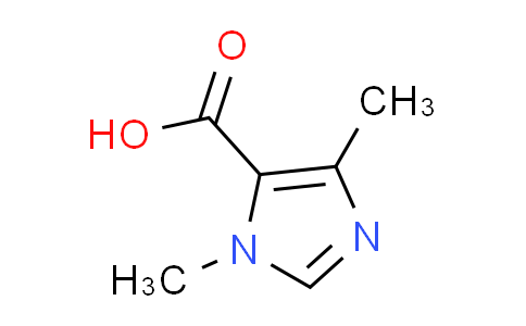 CAS No. 78449-67-9, 1,4-dimethyl-1H-imidazole-5-carboxylic acid