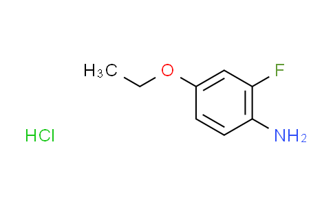 CAS No. 380430-46-6, (4-ethoxy-2-fluorophenyl)amine hydrochloride
