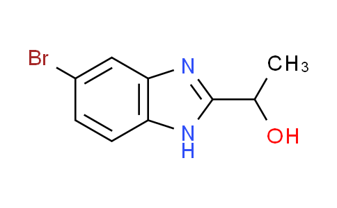 CAS No. 540516-29-8, 1-(5-bromo-1H-benzimidazol-2-yl)ethanol